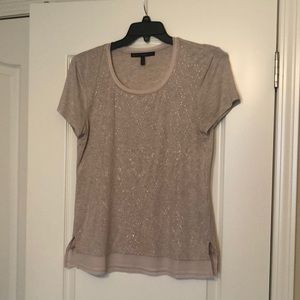 White House Black market dressy T-shirt